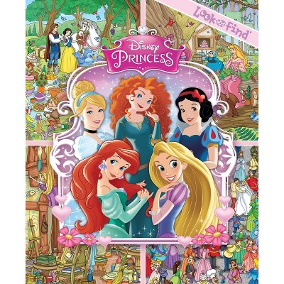 Princess Look And Find (hardcover) : Target