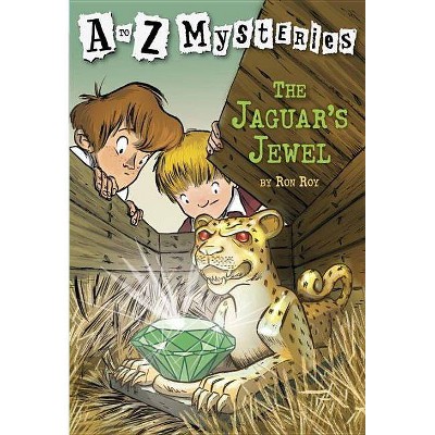 The Jaguar's Jewel - (A to Z Mysteries) by  Ron Roy (Paperback)