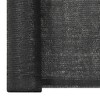 vidaXL Privacy Net HDPE 6.6'x82' Black - 2 of 4