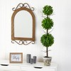 Nearly Natural 3-ft Eucalyptus Triple Ball Topiary Artificial Tree - 3 of 4