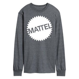 Men's - Mattel - Mattel Original Logo Long Sleeve Graphic T-Shirt - 1 of 3