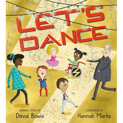 Let's Dance - by  David Bowie (Hardcover)