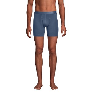 Lands' End Men's Flex Performance Boxer Brief 3 Pack - 1 of 3