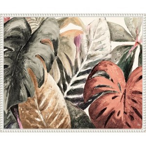 Amanti Art Neutral Mystic Garden II by Patricia Pinto Framed Canvas Wall Art - 1 of 4