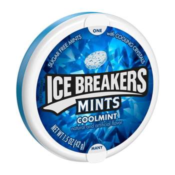 Ice Breakers Sugar Free Cool Mint Candies - 1.5oz