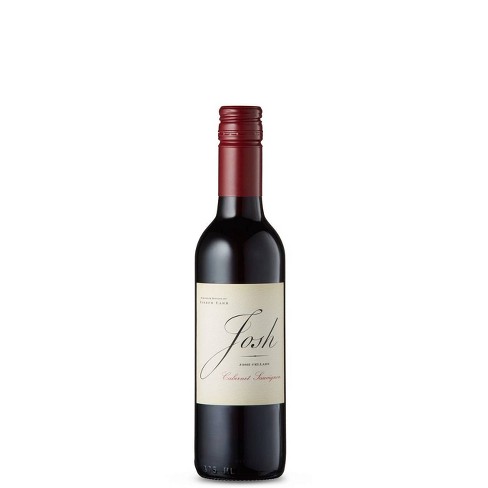 Josh Cabernet Sauvignon Red Wine - 375ml Bottle : Target