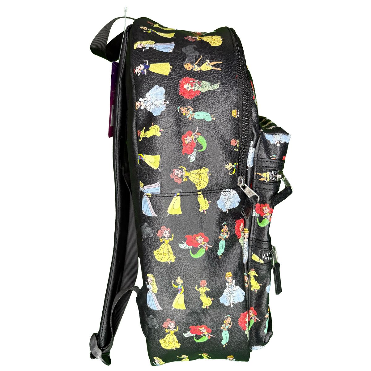 Disney Princess 16" PU Leather Deluxe Backpack Magical Style & Everyday Function - thumbnail 3