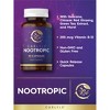 Carlyle Nootropic Supplement | 90 Capsules | with B12, Guarana & More | Non-GMO & Gluten Free - 4 of 4