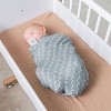 Muslin Swaddle Blankets Neutral Receiving Blanket For Boys And Girls By Comfy Cubs - 2 of 4