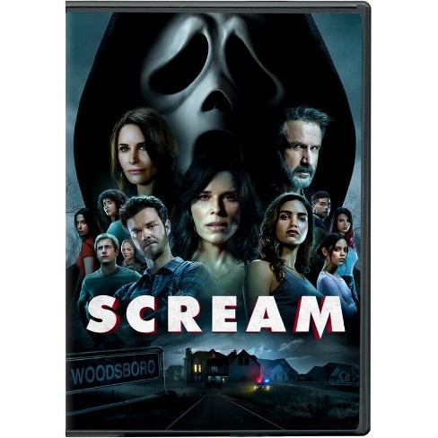 Scream 6-Movie Collection (DVD)