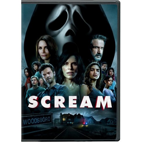 Scream (2022) (DVD)