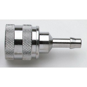 Whitecap 1/4" Barb Female Chrome Plated Brass Fuel Connector for Suzuki - S7096P - Boat Equipment and Parts - 1 of 1