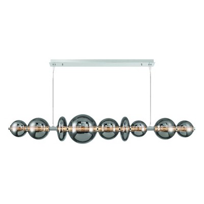Eurofase Lighting Atomo 1 - Light Chandelier in  Chrome