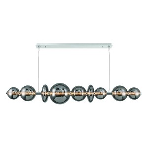 Eurofase Lighting Atomo 1 - Light Chandelier in  Chrome - 1 of 2