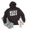 Simply Sage Market Women's Graphic Hoodie Stay Cozy - 2 of 2