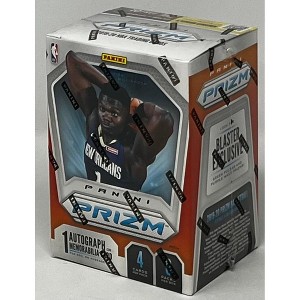 2019-20 Panini Prizm Basketball Blaster Box Zion Morant