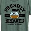 Women's - Instant Message - Freshly Brewed Pot Get Sh-t Done Short Sleeve Graphic T-Shirt - 2 of 4