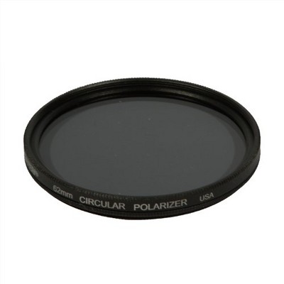 Tiffen 62CP 62mm Circular Polarizing (CPL) Camera Lens Filter