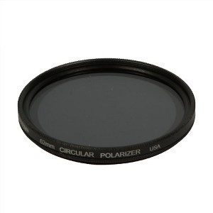 Tiffen 62CP 62mm Circular Polarizing (CPL) Camera Lens Filter - 1 of 2