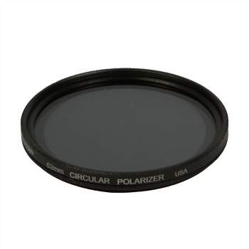 Tiffen 62CP 62mm Circular Polarizing (CPL) Camera Lens Filter