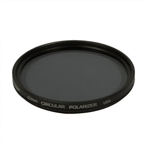 Walging Garderobe Wijzigingen van Tiffen 62cp 62mm Circular Polarizing (cpl) Camera Lens Filter : Target
