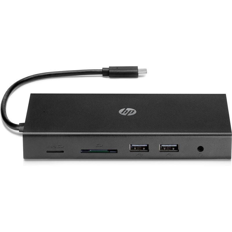 HP Inc. Travel USB-C Multi Port Hub, 1 of 7