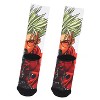Trigun Anime Men's Vash The Stampede Sublimated Adult Crew Socks 1 Pair - 2 of 4