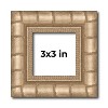 PosterPalooza | 3x3 Modern Bamboo Picture Frame, UV Acrylic, 5 Finishes - 2 of 4