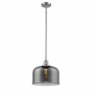 Bell - 1 Light Mini Pendant In Industrial Style-13 Inches Tall and 12 Inches Wide - 1 of 1