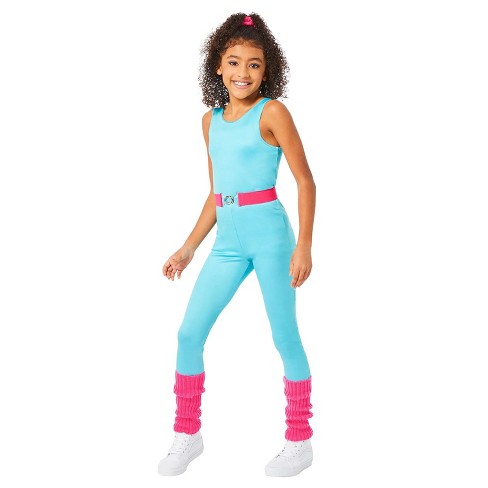 Barbie Aerobics Barbie Girls' Costume, Medium : Target