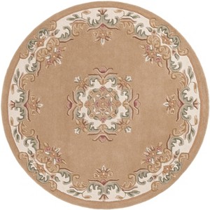 Aubusson AUB301 Hand Tufted Indoor Rugs - Safavieh - 1 of 4
