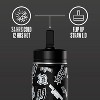 NBA San Antonio Spurs 14oz Kids Stainless Steel Water Bottle With Straw Lid and Flexible Handle - 4 of 4