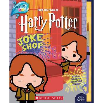 Harry Potter: Joke Shop: Water-Color! - (Hardcover)