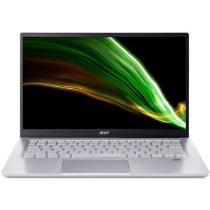 Acer Swift 3 - 14" Laptop AMD Ryzen 7 5700U 1.80 GHz 8GB Ram 512GB SSD Full HD IPS Windows 10 Home - Manufacturer Refurbished - 1 of 4