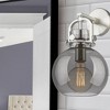 Newton Sphere - 1 Light Wall Sconce-14 Inches Tall and 8 Inches Wide - 2 of 2