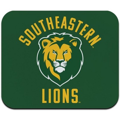 Southeastern Louisiana University Lions Logo Low Profile Thin Mouse Pad