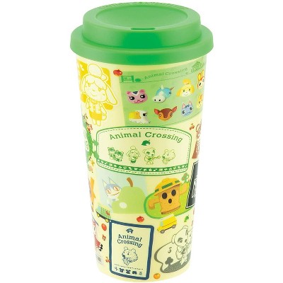 Paladone Products Ltd. Animal Crossing 15oz Plastic Travel Mug