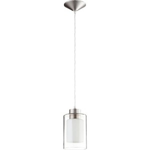 Quorum Lighting 1 - Light Pendant in  Satin Nickel - 1 of 1