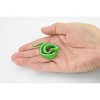 Collectible Wildlife Gifts | Snake, Emerald Boa, Coiled, Rubber Reptile, Educational, Realistic Hand Painted,  Model,   Gift,     2 1/2"      F089 B43 - 2 of 4