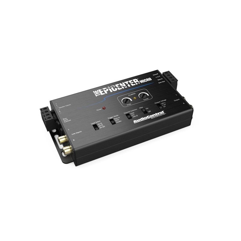 AudioControl the Epicenter Micro Bass Restoration Processor and Line Output Converter, 3 of 7