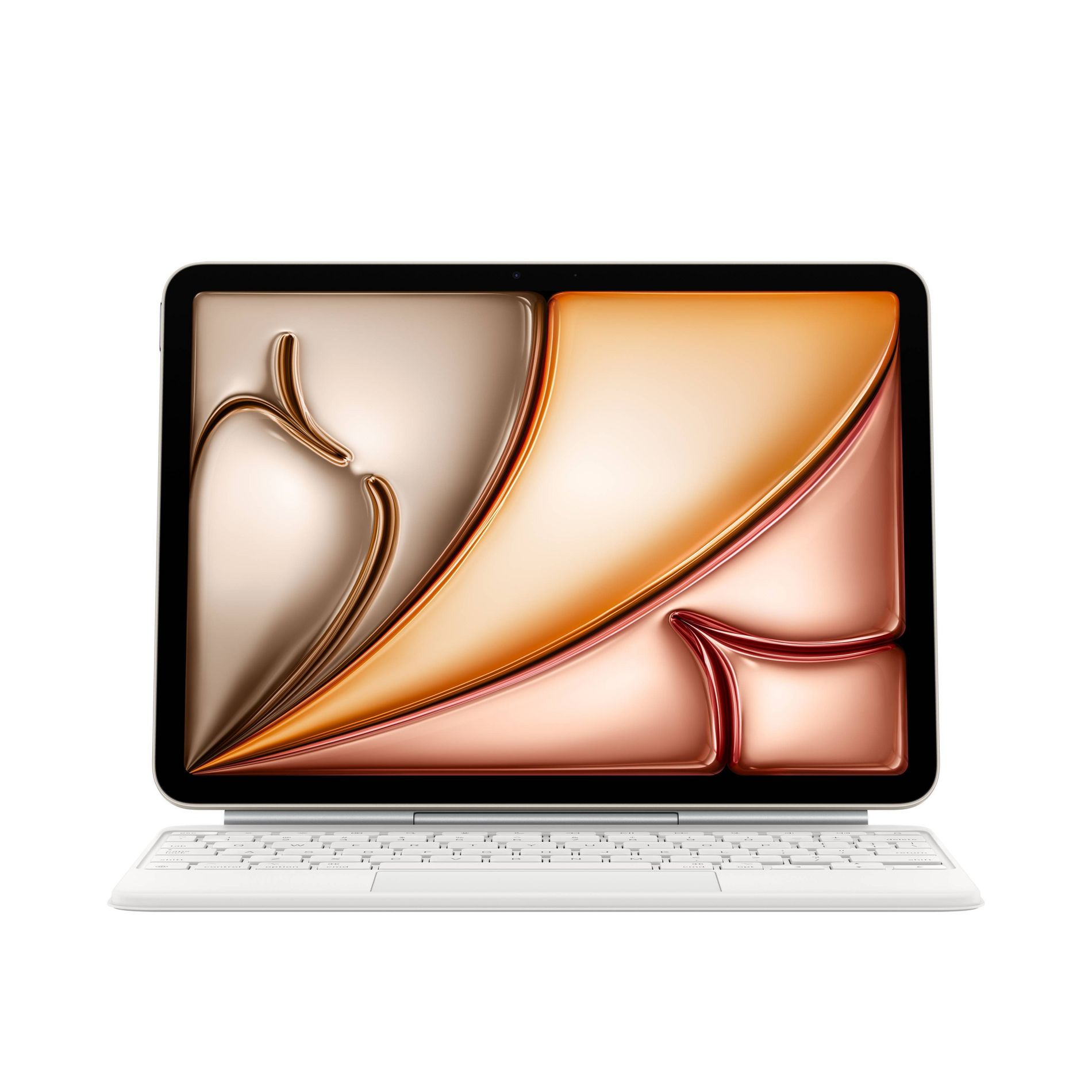 Apple Magic Keyboard for iPad Air 11-inch (M3) - US English - White