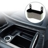 Unique Bargains Car Trash Can Portable Front Seats Trash Bin Assorted Color 1 Pc - 2 of 4