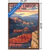 Trends International Lantern Press - Grand Canyon Mather Point Framed Wall Poster Prints - 3 of 4