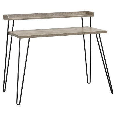 target gray desk