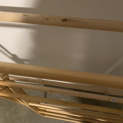 Bamboo Drying Rack Brown - Brightroom™