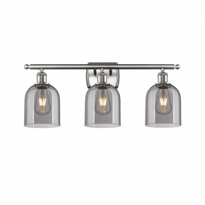 Bella - 3 Light Bath Vanity In Industrial Style-10.5 Inches Tall and 25.5 Inches Wide