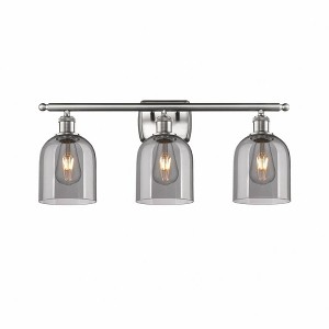 Bella - 3 Light Bath Vanity In Industrial Style-10.5 Inches Tall and 25.5 Inches Wide - 1 of 1