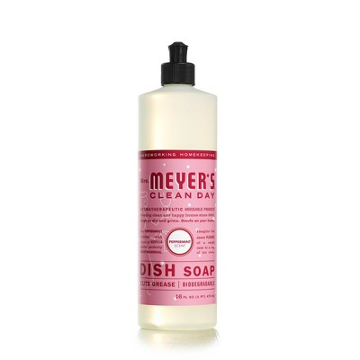 Mrs. Meyer's Clean Day Dish Soap - Peppermint - 16 fl oz