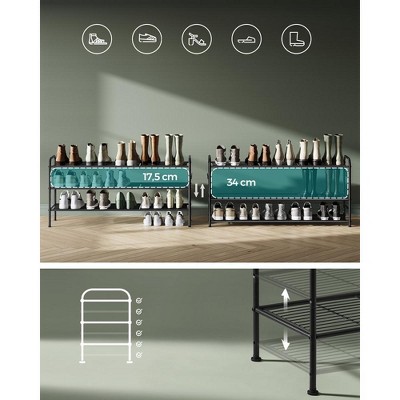 SONGMICS Shoe Organizer - Thumbnail 3
