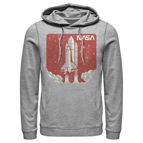 Red discount nasa hoodie